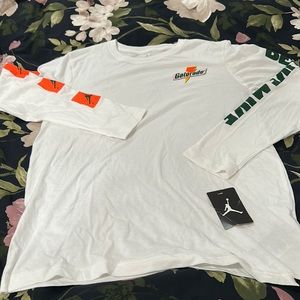 Gatorade Be Like Mike Long Sleeve Tee Kids XL